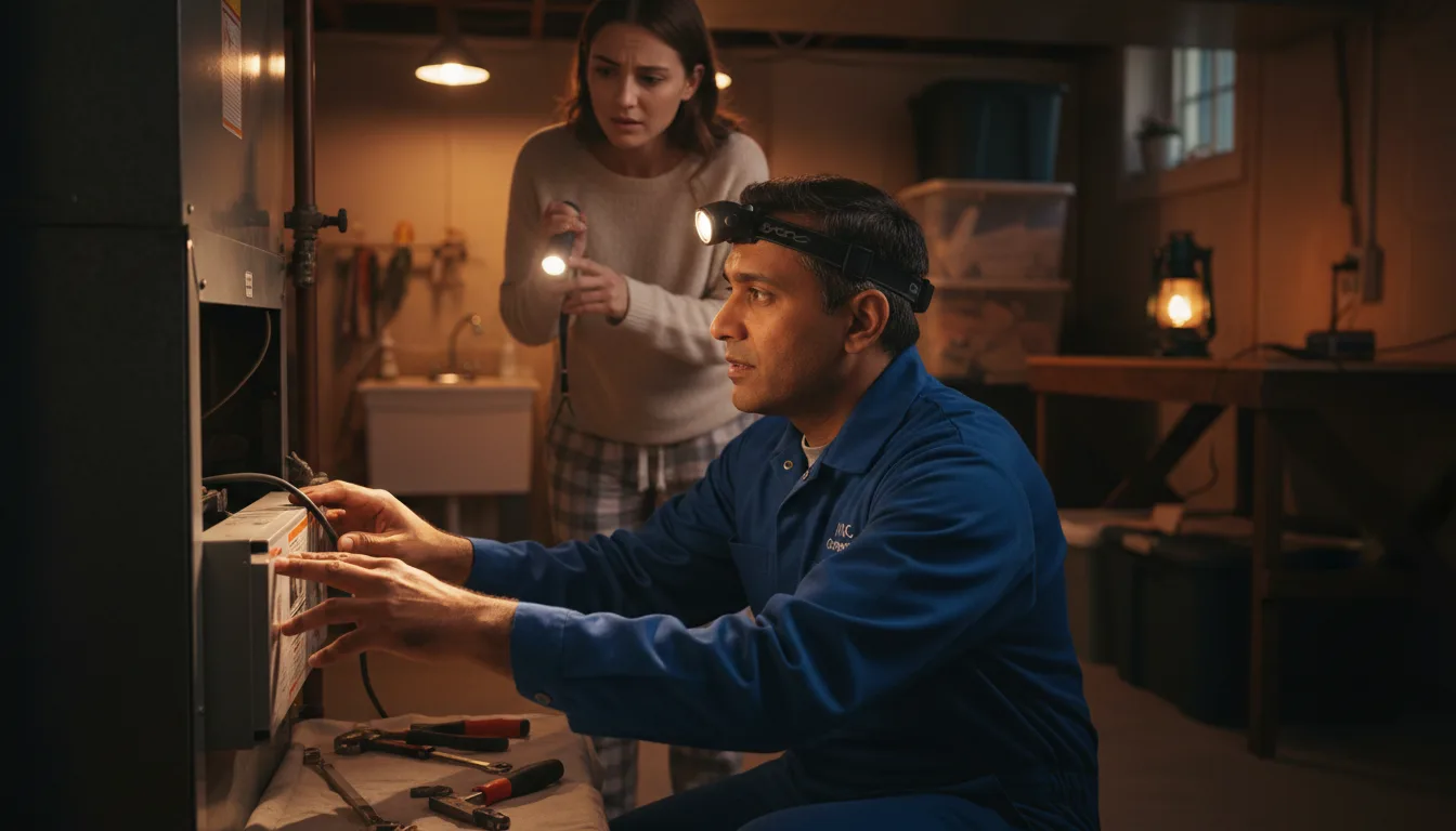 Emergency HVAC Repair in Morley, MI near me · HVAC